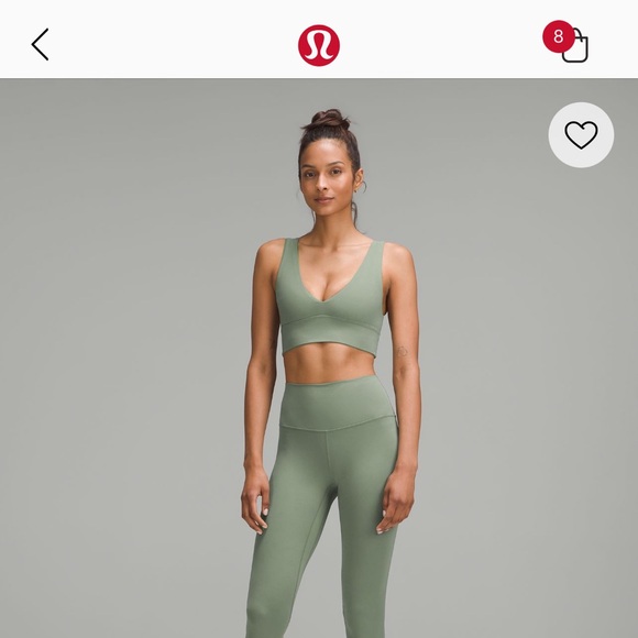 lululemon Align™ Reversible Bra
*Light Support A/B Cup - Picture 7 of 8